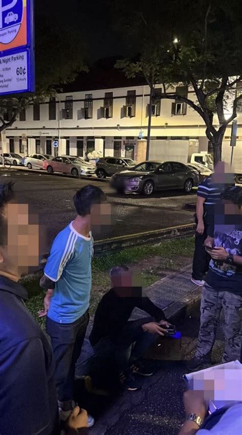 singapore police raid nightclubs|17 suspected members of unlawful societies arrested .